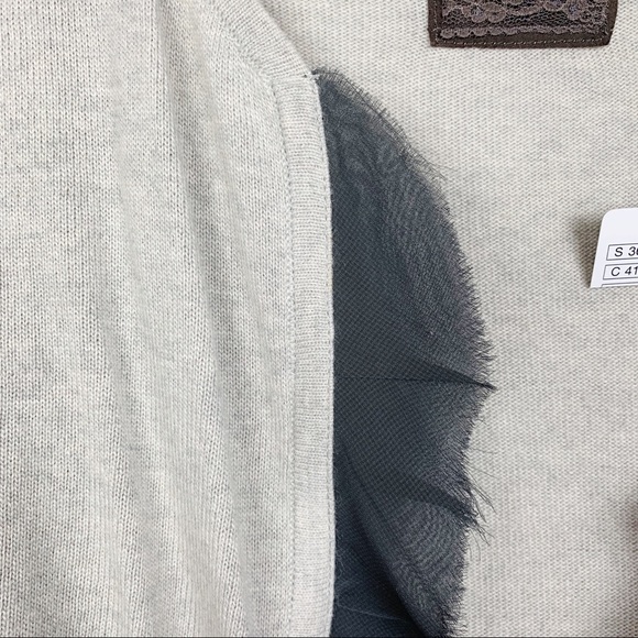 Anthropologie Guinevere NWT Brand Cardigan In Sz M - Picture 6 of 6